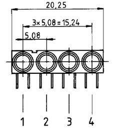 4 (Pos 1, 2, 3...) abgewinkelt