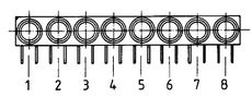 8 (Pos 1,2,3...) abgewinkelt