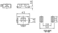 Metallabdeckung