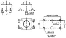 Metallabdeckung | Zentrierzapfen