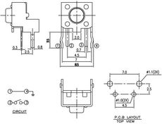 V (L1 = 3.5 mm)