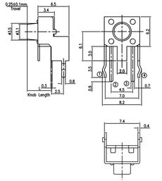 Standard (Pinlänge 3.5 mm)