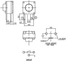 3.0 mm ESD-Pin