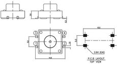 Metallabdeckung