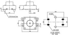 Metallabdeckung | Zentrierzapfen