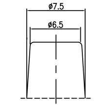 Typ D, L = 12.0 mm