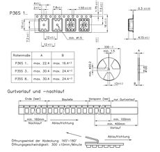 Tape on Reel Packing SMJ1 | SMJ7