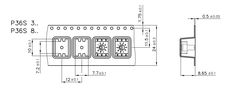 Tape on Reel Packing SMT3 | SMT8