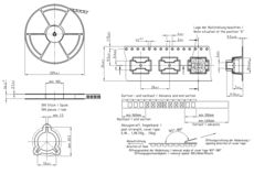 Tape on Reel Packing for actuator 1 & 7