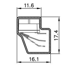 Tube PT65 1...L508