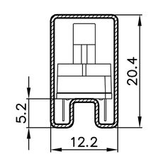 Tube for PT65 3...