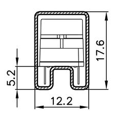 Tube for PT65 5...