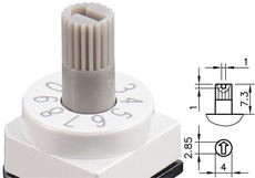 Spindle, for Reflow soldering