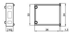 dummy housing